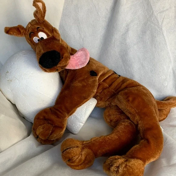 Hanna Barbera Toys Rare Hanna Barbera Scooby Doo Plush Dog 27